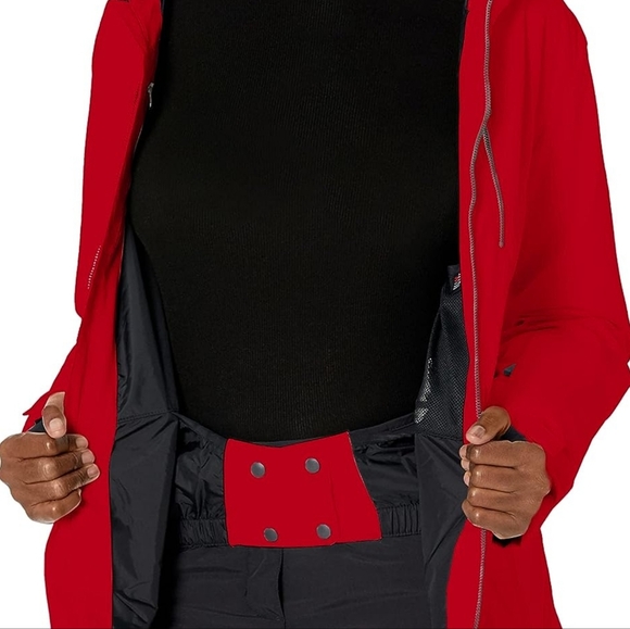 Spyder Women's Crossover Insulated Ski Jacket Red Medium New - Picture 3 of 7